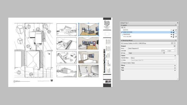 LayOut Layers for Designers – Sketchup Workflow