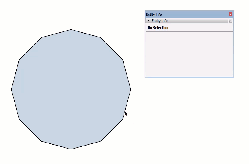 Segmented Circles and Curves